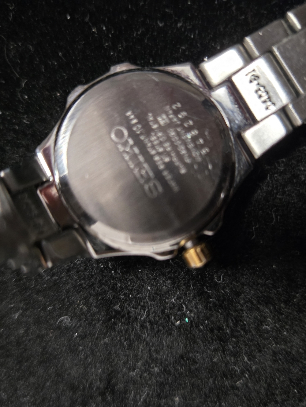 Seiko Coutura View 4